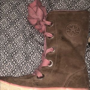 Converse boots for girls